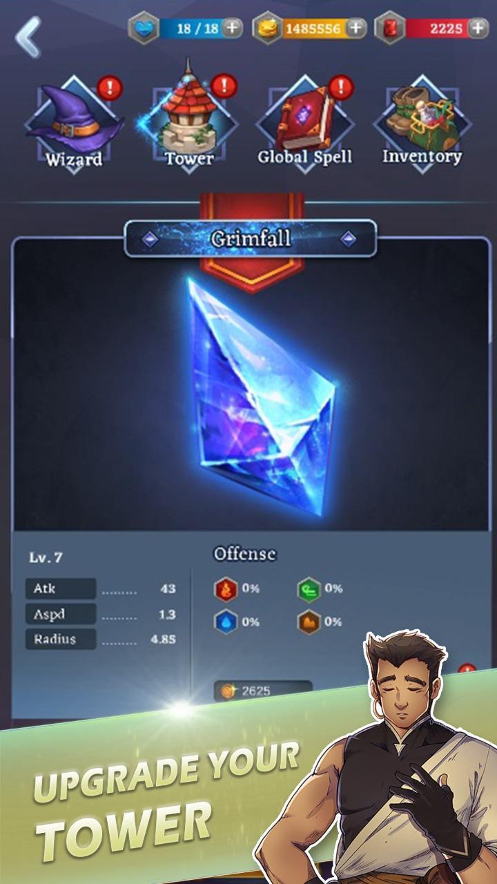 Leturn - Defense of Magic Game Screenshot