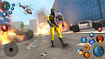 Rope Hero Spider Fighting Game Game Screenshot