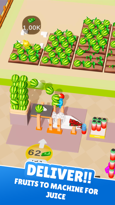 Juice Factory – Fruit Farm 3D 게임 스크린샷