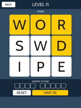 Word Swipe - Brain Training Game Screenshot