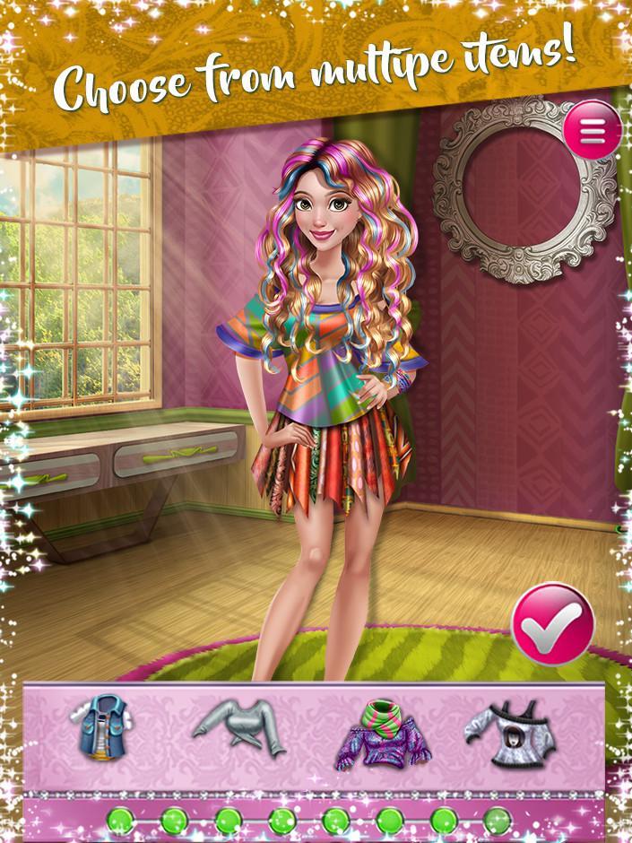Dress up Game: Dolly Hipsters遊戲截圖