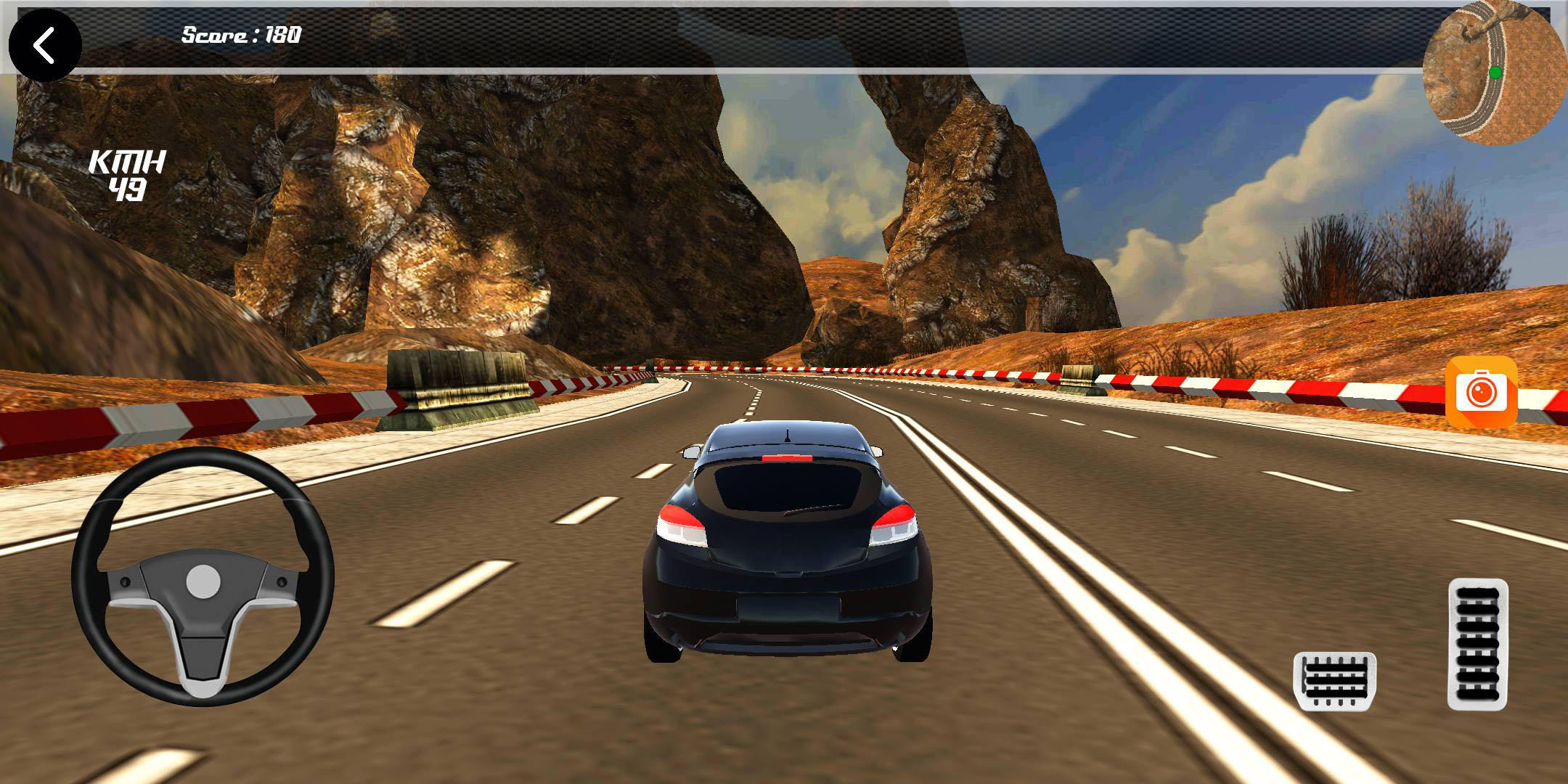 Megane Car Game 게임 스크린샷