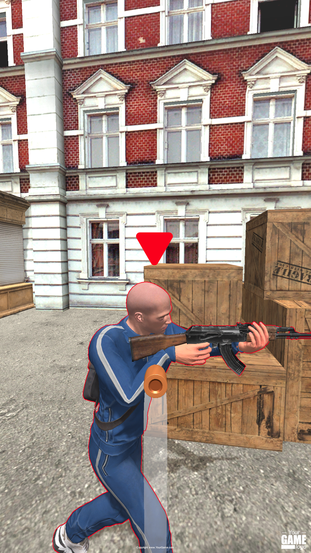 Bullet Control Game Screenshot