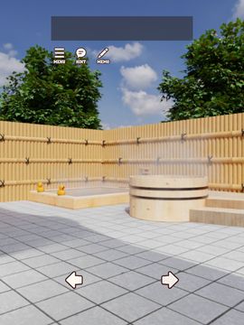 EscapeGame: Unusual HotSprings Game Screenshot