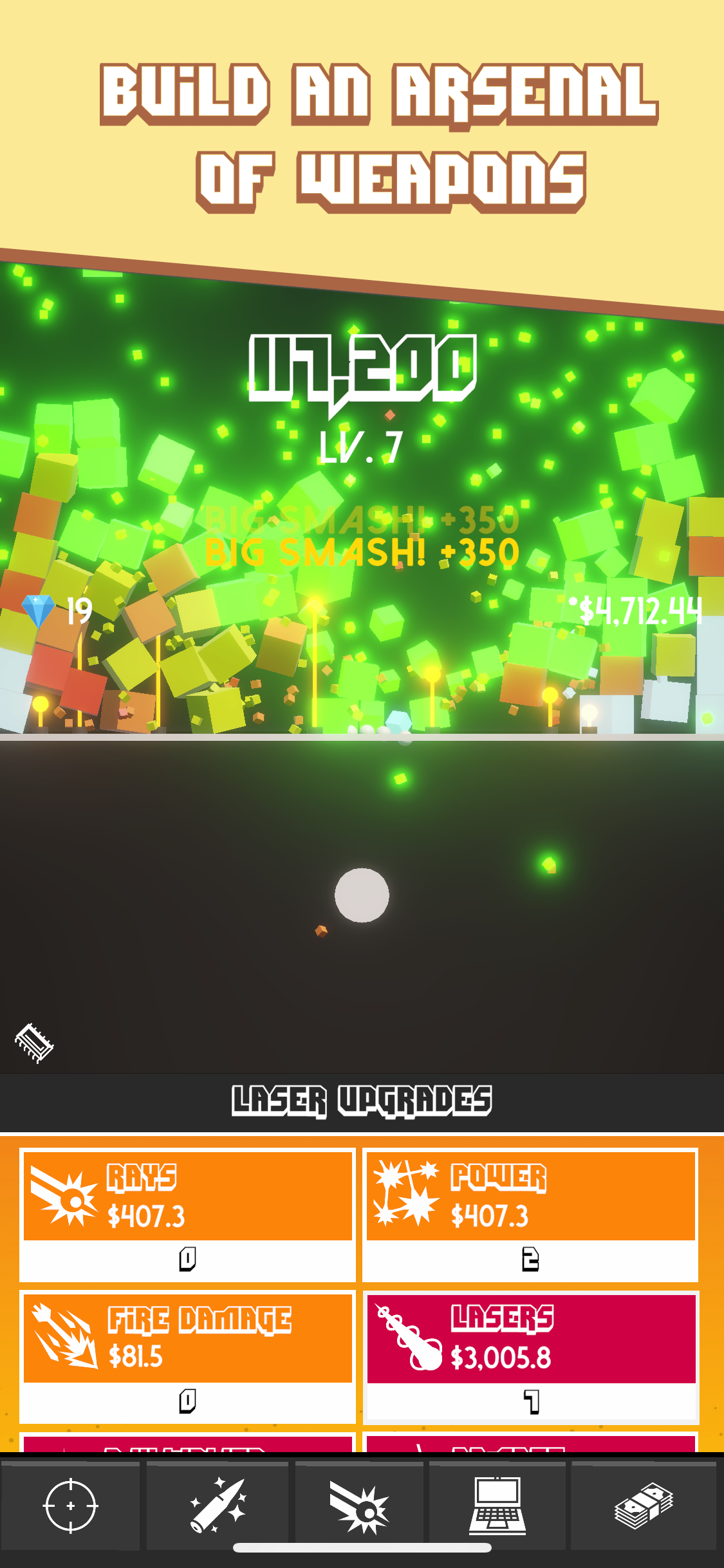 Block Smasher Mayhem 遊戲截圖