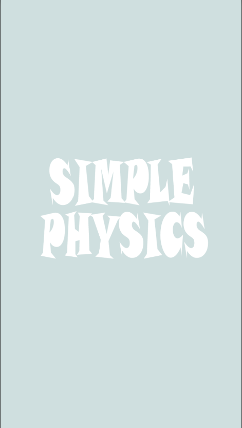 Screenshot 1 of física simples 