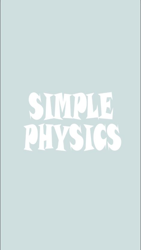 Screenshot of 简单物理学