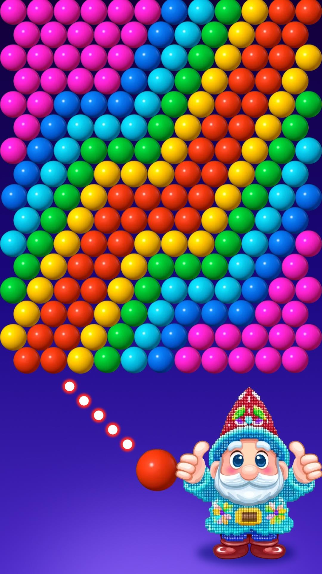 Bubble Shooter Game Screenshot