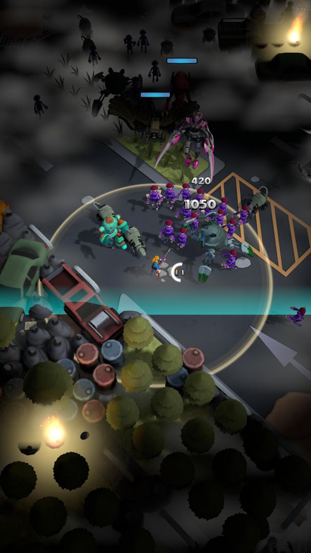 Screenshot of Rusty Chaos