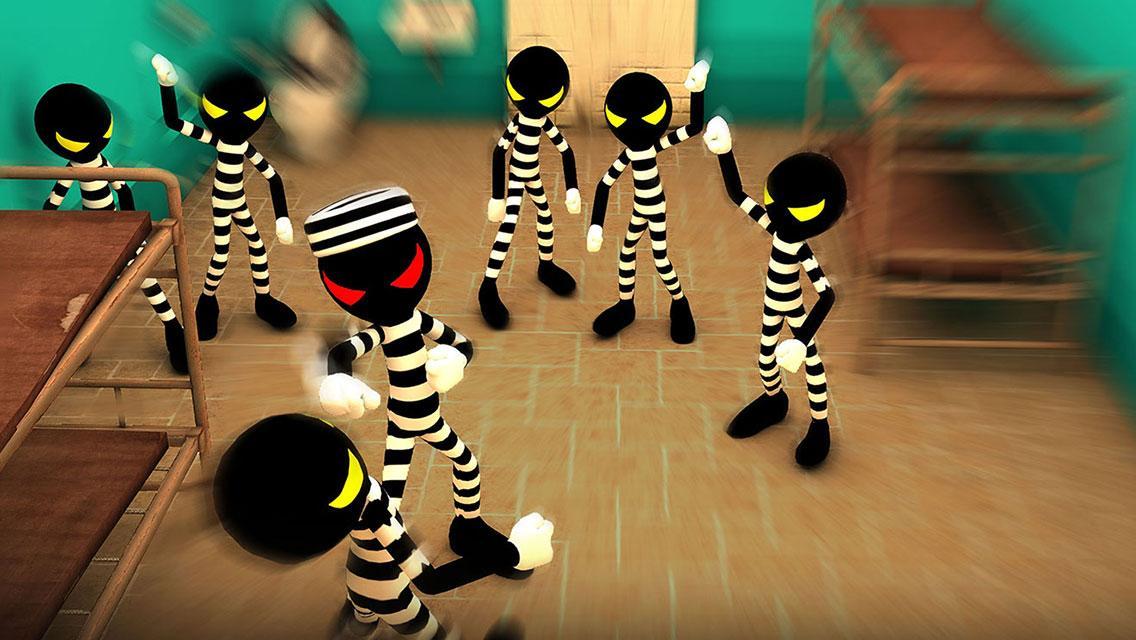Stickman Escape Story 3D 게임 스크린샷