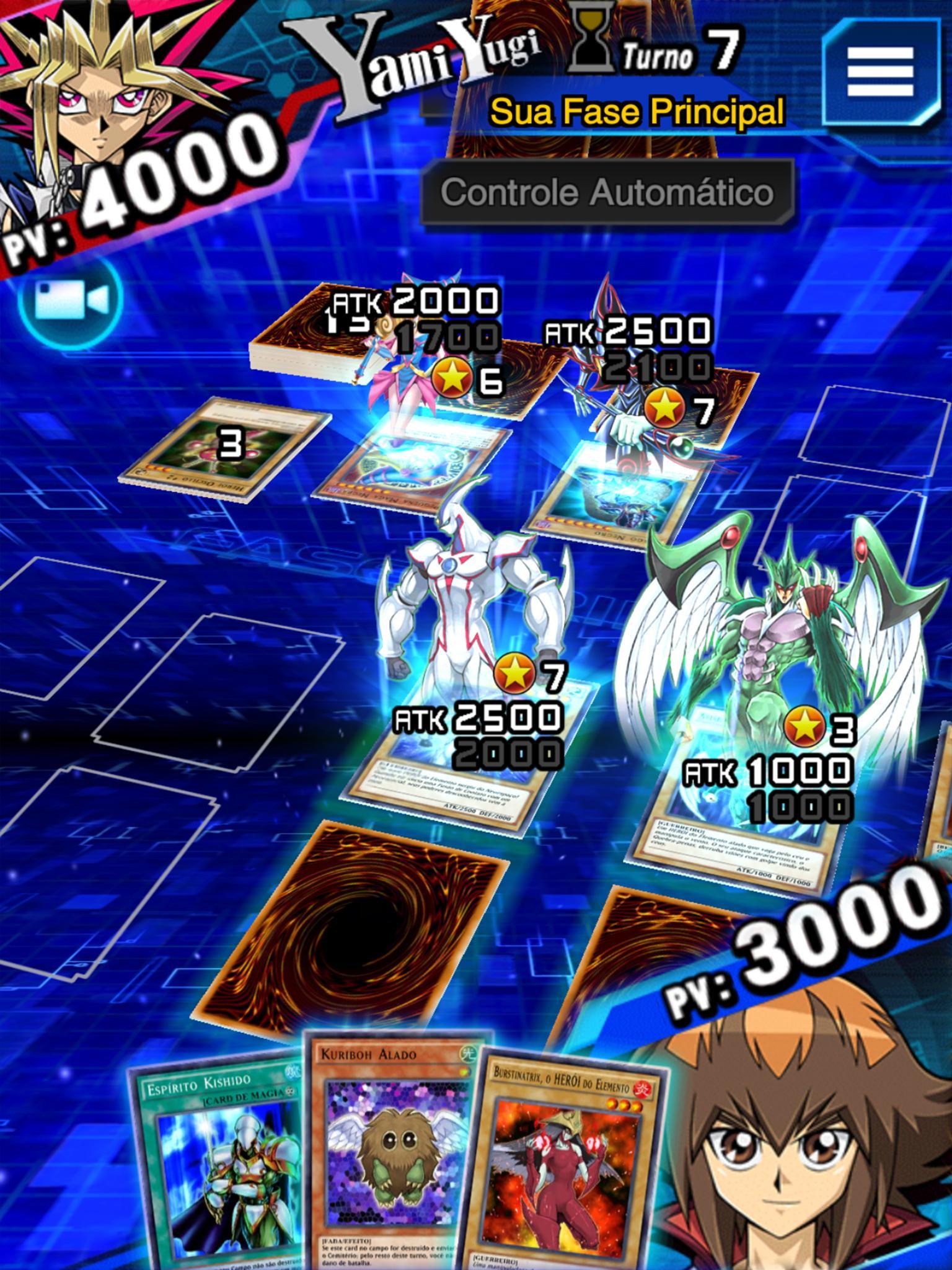 Captura de Tela do Jogo Yu-Gi-Oh! Duel Links