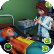 Virtual Nanay Doctor : Happy Family Mother Game