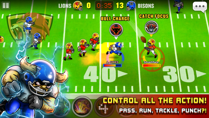 Football Heroes Online Game Screenshot
