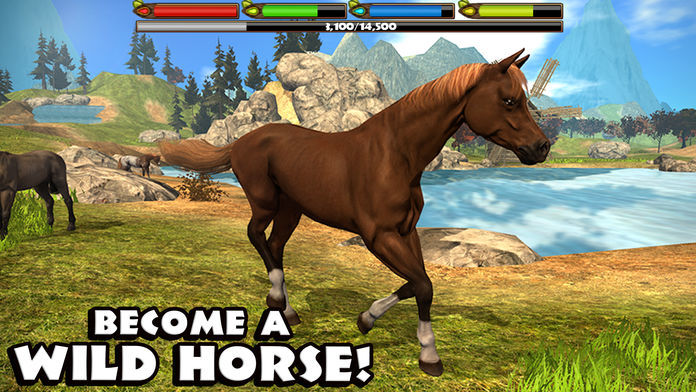 Screenshot of Ultimate Horse Simulator
