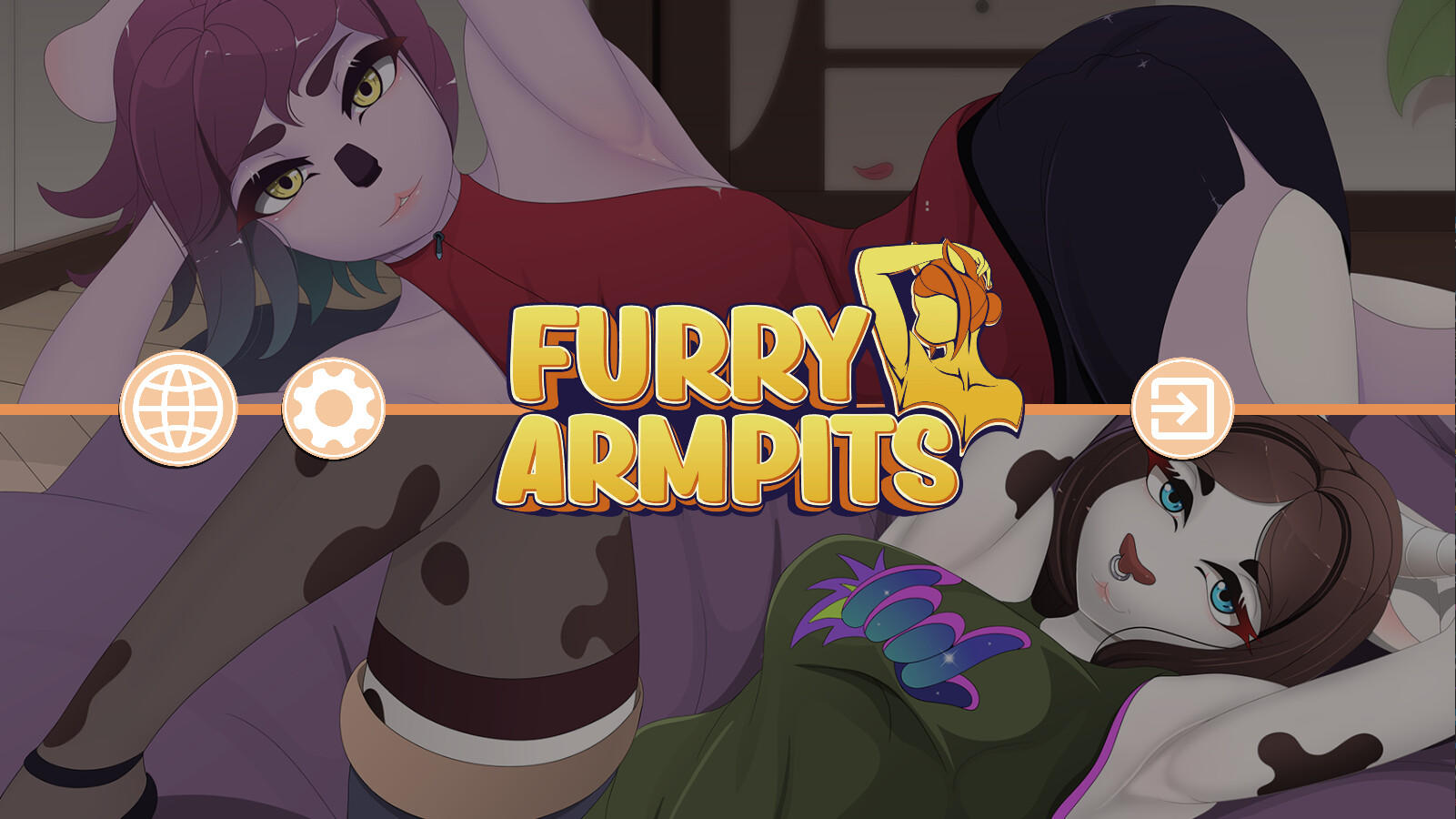 Скриншот игры Furry Armpits