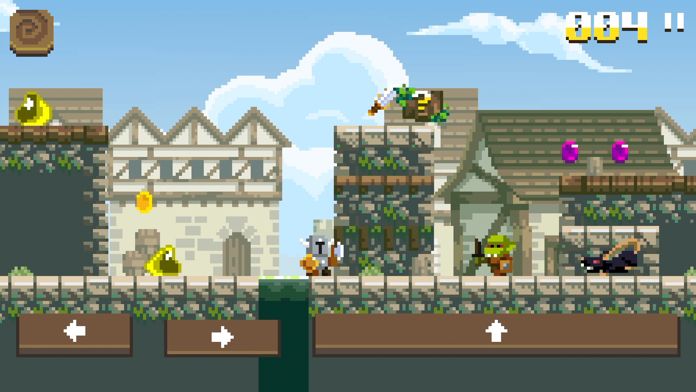 Slimes and Monsters screenshot game