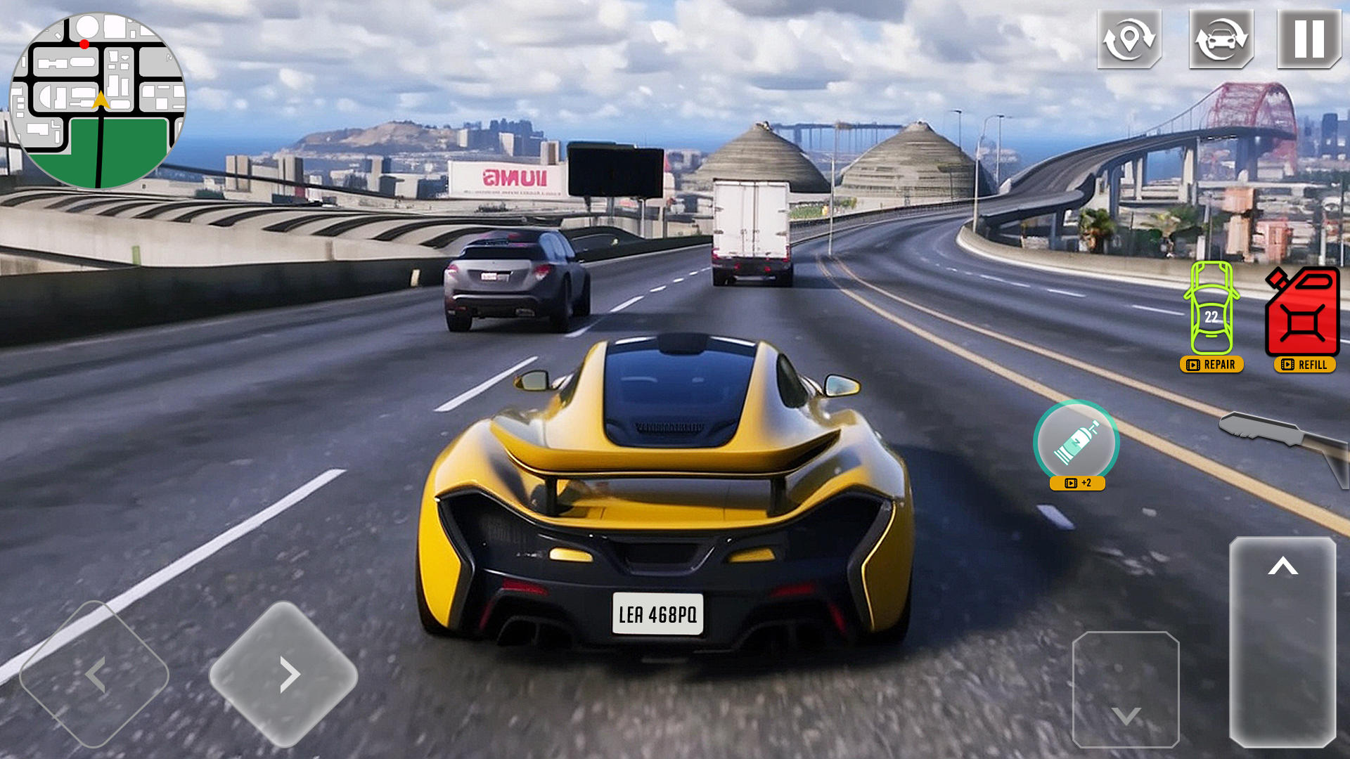 Screenshot of Real Car Simulator : Car Games