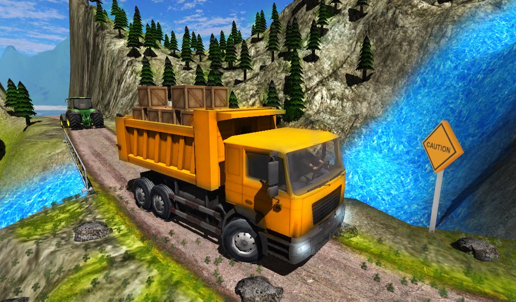 Truck Driver Cargo遊戲截圖
