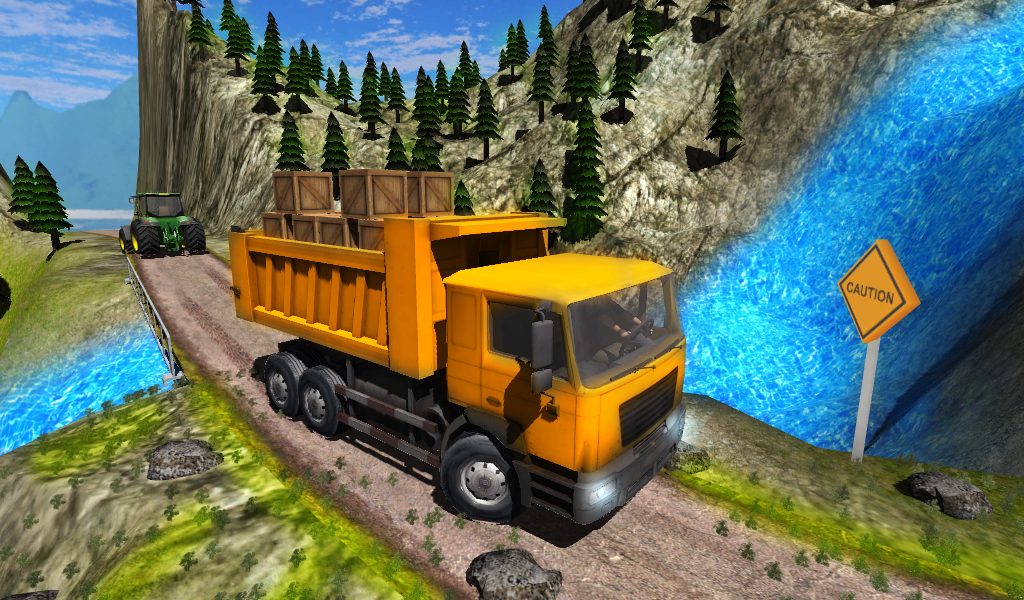 Truck Driver Cargo 게임 스크린샷