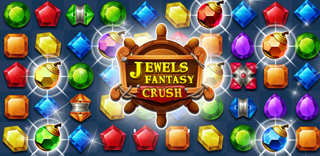 Banner of Esmagamento de fantasia de joias: quebra-cabeça de combinar 3 1.6.7