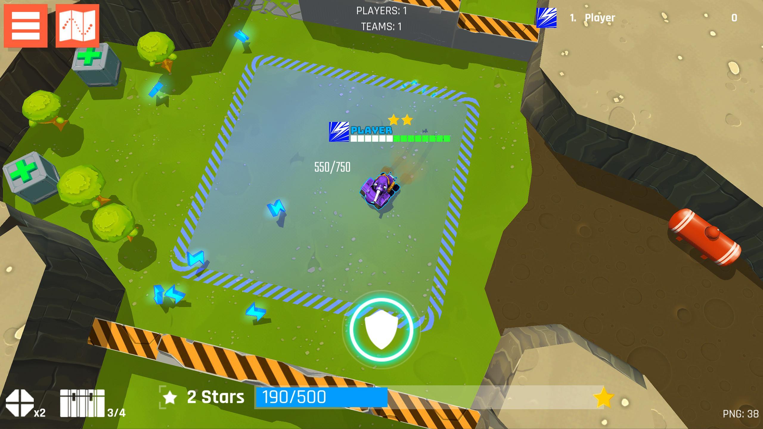 Tank Party! Game Screenshot