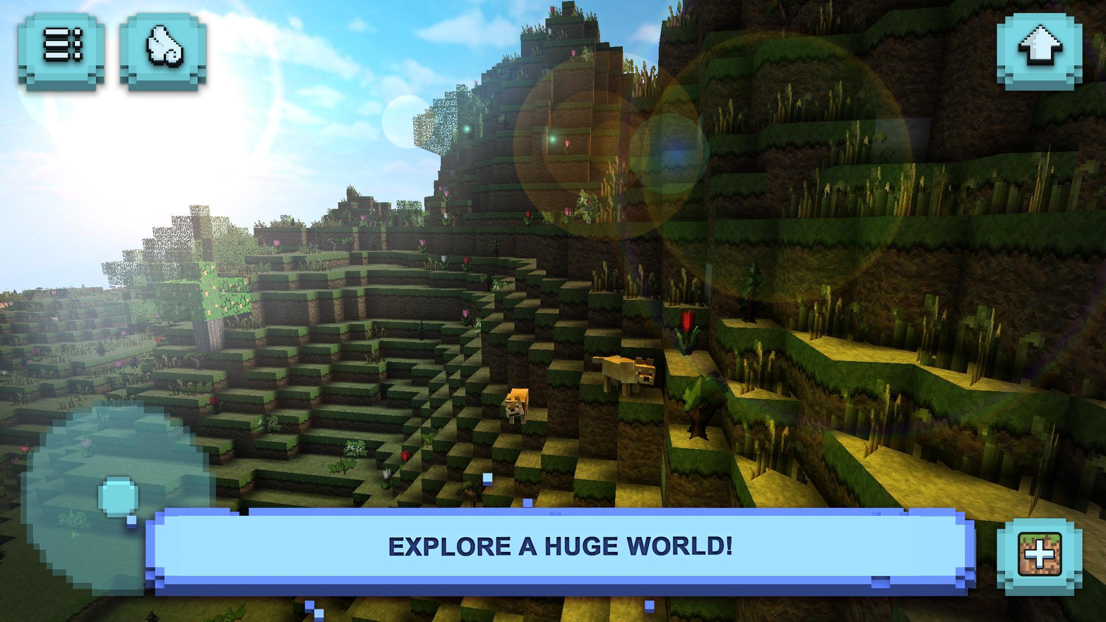 Boys World Craft Game Screenshot