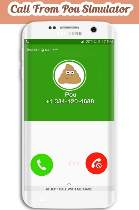 Screenshot 1 of Call From The Pou 1.0