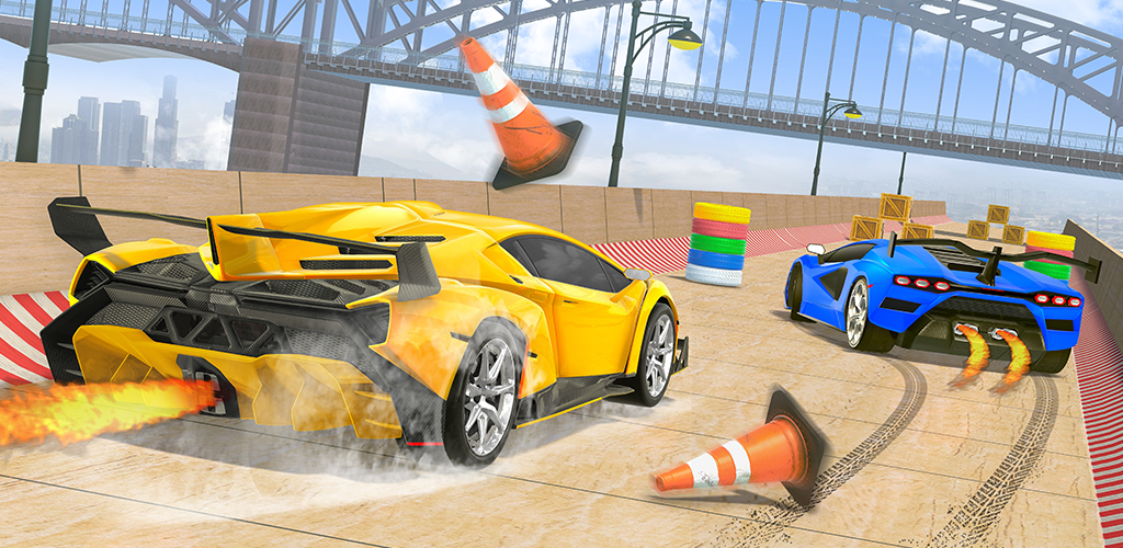 Jogos 3D Gt Car Stunt Master versão móvel andróide iOS apk baixar