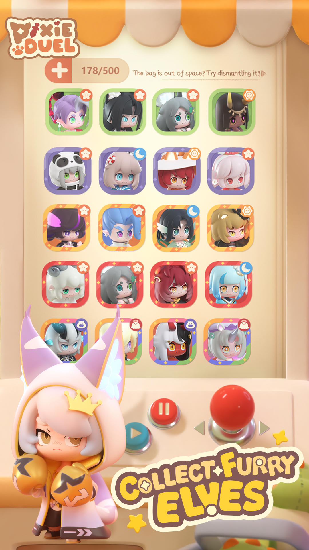 Screenshot 3 of Pixie duel 