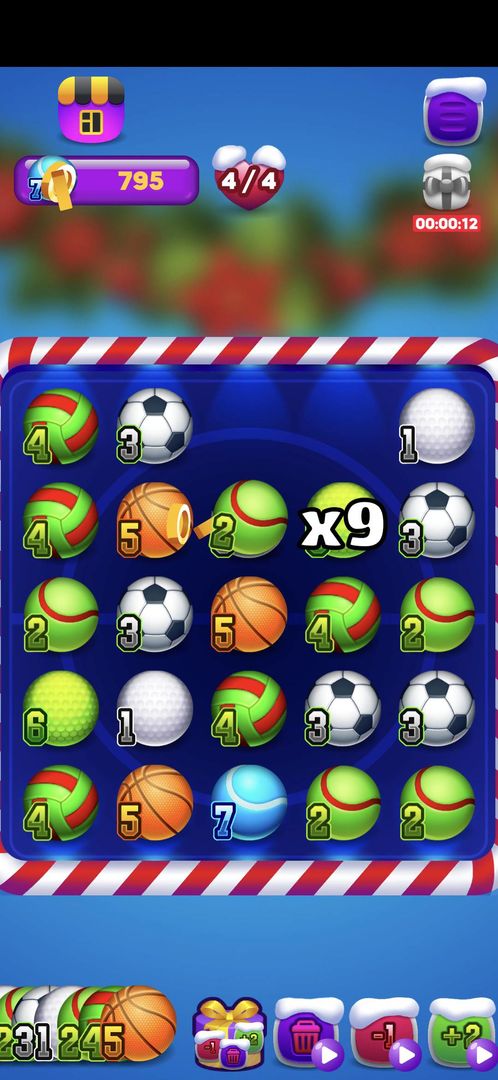 Snow Ball: WorldCup Match screenshot game