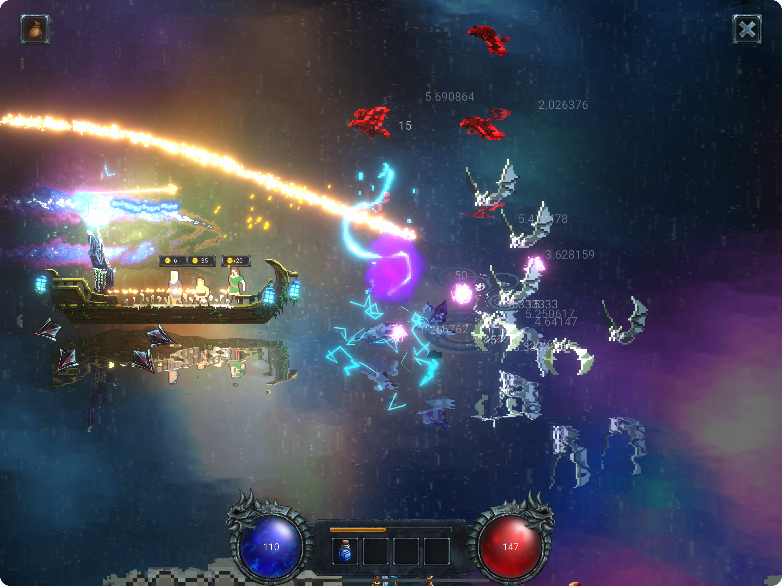 Charon: Rogue of Hades Game Screenshot