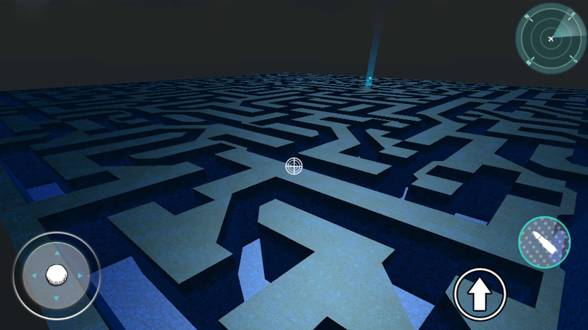 Maze Chase - 3D Crazy  Monster Game Screenshot