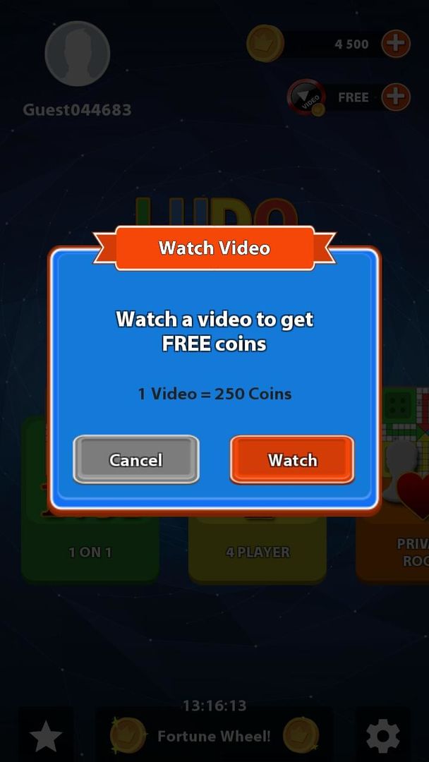 Screenshot of Ludo : 2018 Ludo Star Game