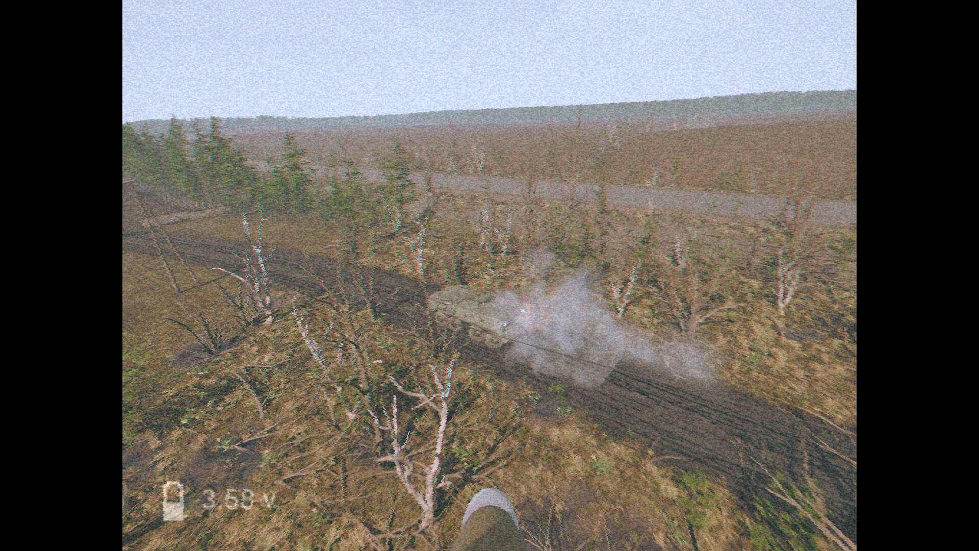 Screenshot of FPV Kamikaze Drone