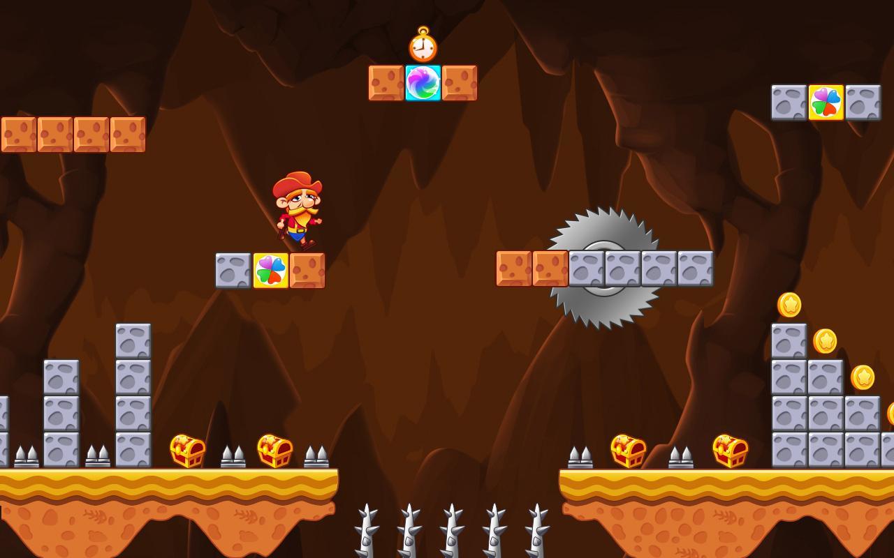 Super Jabber Jump 2 Game Screenshot