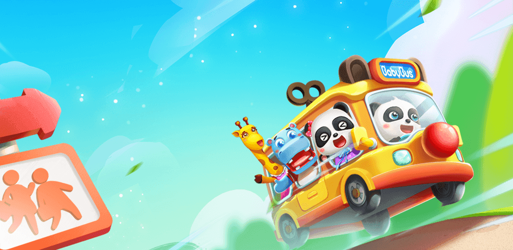 Banner of Lo scuolabus di Baby Panda 8.69.07.20
