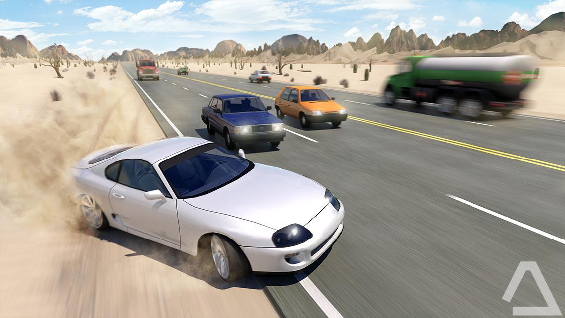 Driving Zone Game Screenshot