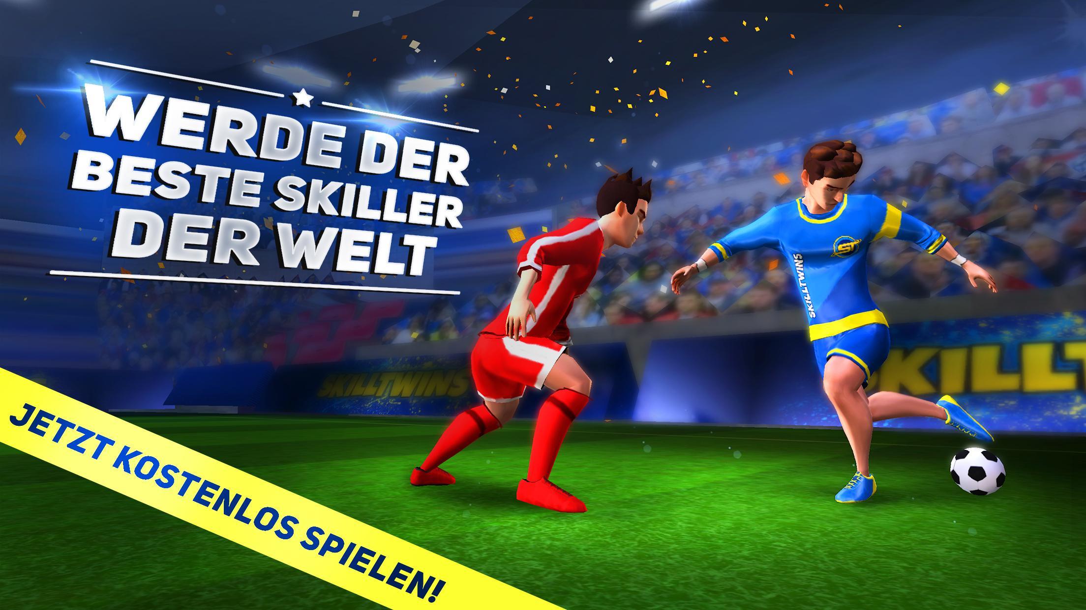 Screenshot 1 of SkillTwins: Fußballspiel 1.8.5