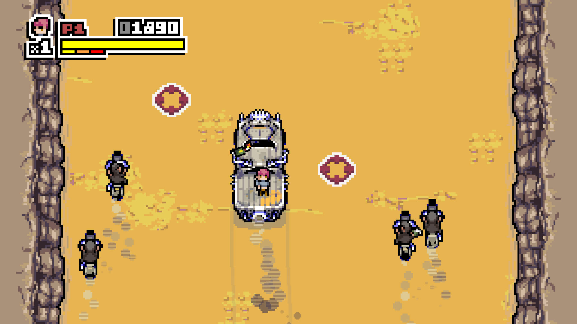 Screenshot of Super Brawl Rush