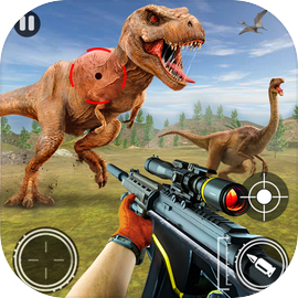 Dino Hunter Wild Animal Games android iOS apk download for free-TapTap