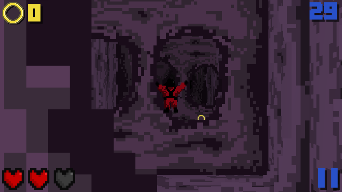BW Hole Fly Game Screenshot