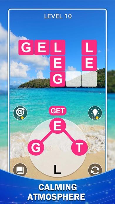 CrossWord Scapes ゲームのスクリーンショット