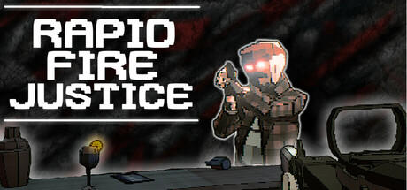 Banner of Rapid Fire Justice 