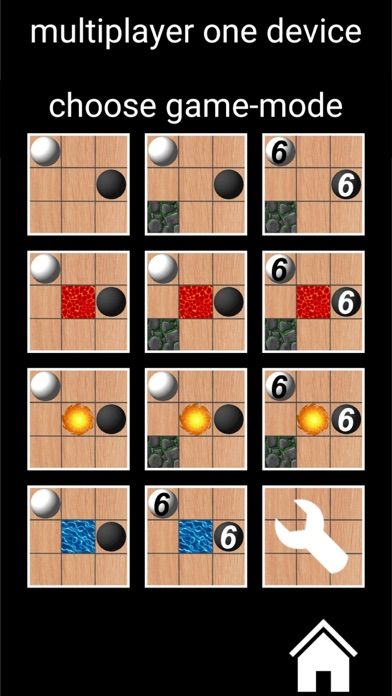 Screenshot of Tama boardgame