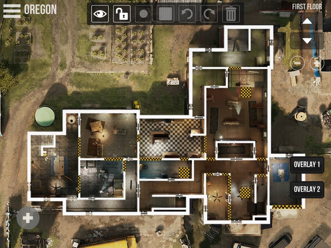 Screenshot of Team Tactics Tool