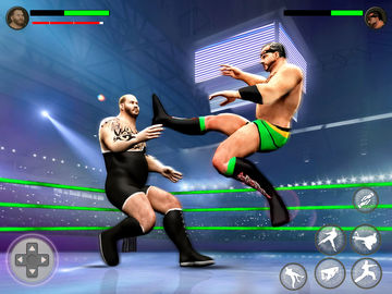 PRO Wrestling Fighting Game Game Screenshot