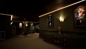 Скриншот игры The Golden Retreat