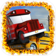 Bus Derby Original - Demolition crash racing game