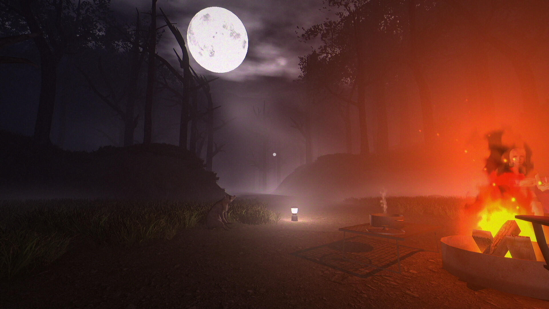Screenshot of Fear the Moon