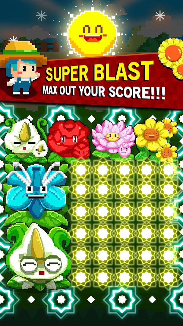 Bloomy: Match 3 flower game screenshot game
